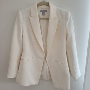 White H&M Blazer
